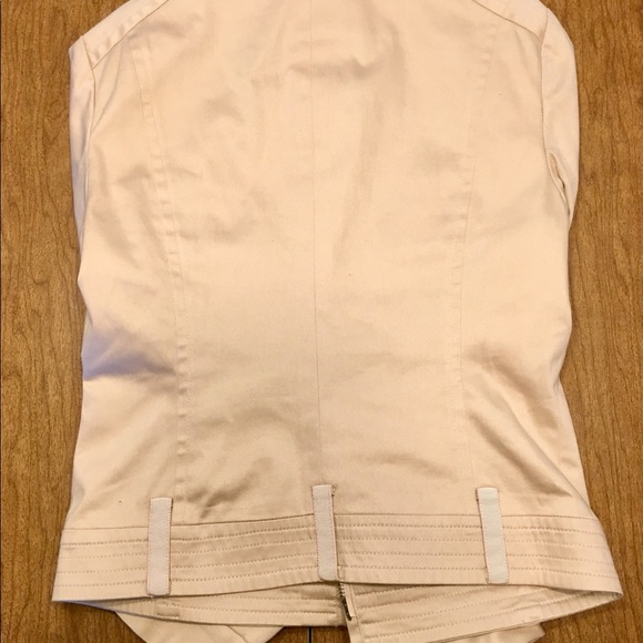 Hilfiger tan women’s jacket size 6 - unique - Picture 5 of 5